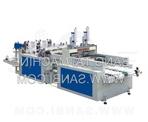 DFHQ-350*2/450*2 Full Automatic High Speed T-shirt Bag Making Machine